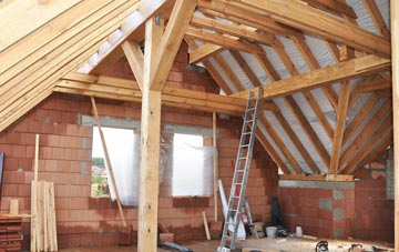 Hilltown attic trusses