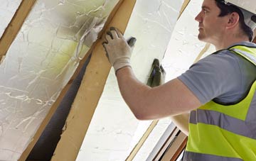 Hilltown loft insulation