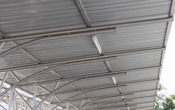 installing Hilltown metal roofing