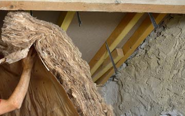 Hilltown pitched roof insulation costs