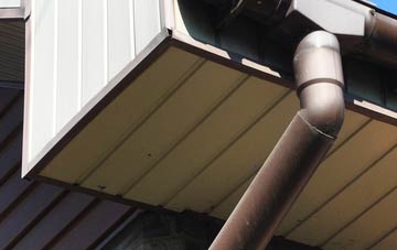 Hilltown soffit installation costs